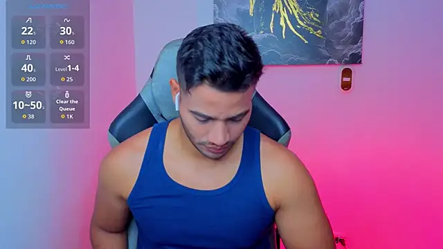 Snapshot of AndresRodriguez1 chatting on May 26, 1:07 pm AndresRodriguez1 online show from May 26, 1:07 pm