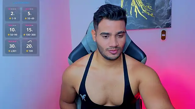 Snapshot of AndresRodriguez1 chatting on May 29, 1:09 pm AndresRodriguez1 online show from May 29, 1:09 pm