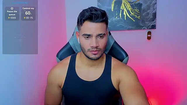 Snapshot of AndresRodriguez1 chatting on June 2, 12:51 pm AndresRodriguez1 online show from June 2, 12:51 pm