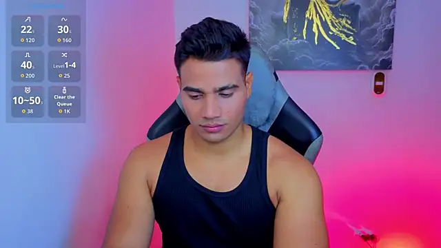 Snapshot of AndresRodriguez1 chatting on June 11, 11:36 pm AndresRodriguez1 online show from June 11, 11:36 pm