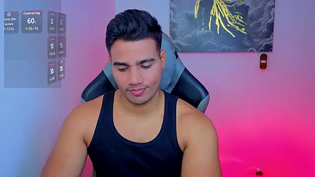 Snapshot of AndresRodriguez1 chatting on June 13, 11:30 am AndresRodriguez1 online show from June 13, 11:30 am