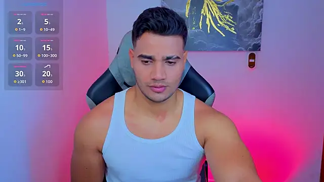 Snapshot of AndresRodriguez1 chatting on June 14, 12:18 pm AndresRodriguez1 online show from June 14, 12:18 pm
