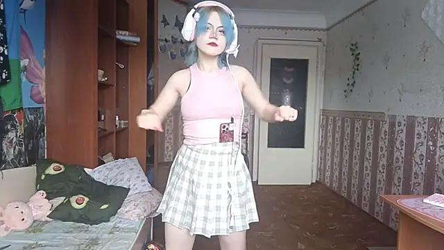 KathernSaulters online show from February 17, 6:21 am