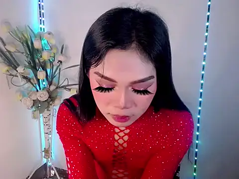 Snapshot of Darkness_Angel chatting on July 10, 1:43 am Darkness Angel online show from July 10, 1:43 am