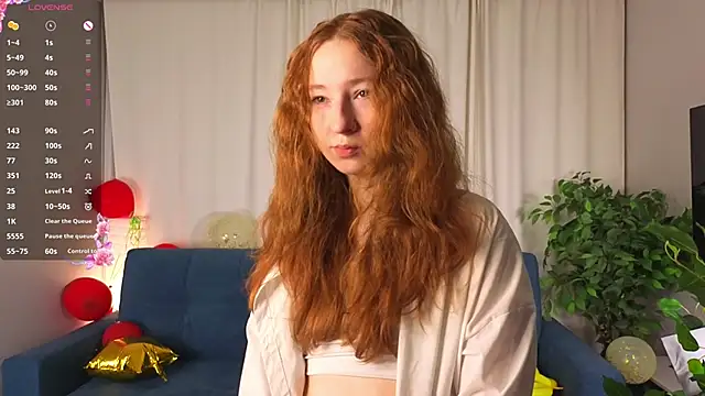 MaraButtrey online show from February 16, 1:13 am