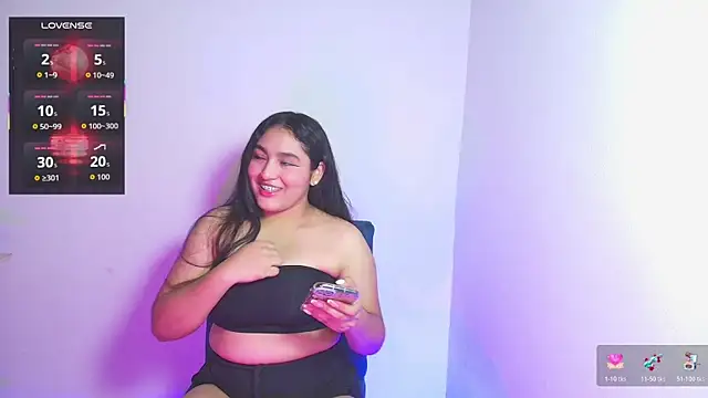 Snapshot of Lya_dubois_ chatting on May 22, 10:59 pm Lya dubois online show from May 22, 10:59 pm