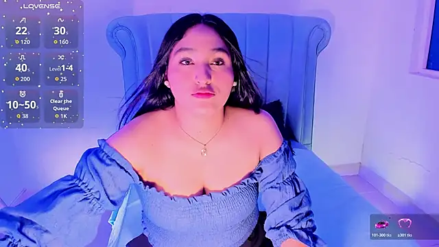 Snapshot of Lya_dubois_ chatting on June 13, 9:02 pm Lya dubois online show from June 13, 9:02 pm