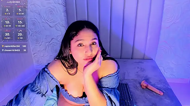 Snapshot of Lya_dubois_ chatting on June 14, 2:30 pm Lya dubois online show from June 14, 2:30 pm