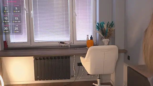 FranciscaGaring online show from March 14, 7:14 am