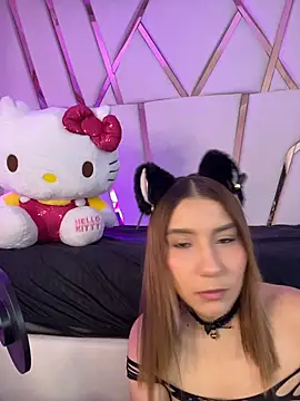 Snapshot of MelodyBloom_ chatting on July 29, 12:25 pm MelodyBloom online show from July 29, 12:25 pm