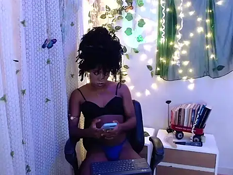 zafiro blu online show from March 4, 1:39 pm