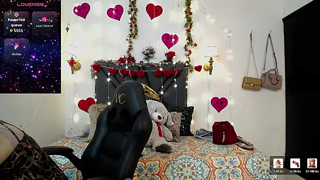 Sharma Amayra online show from February 23, 8:39 pm