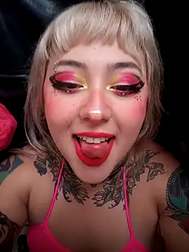 ciindy ink online show from March 17, 6:00 pm