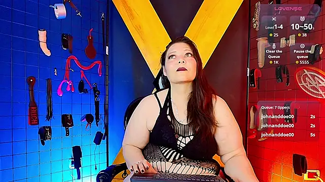 Judith Mature bdsm online show from February 10, 3:32 am