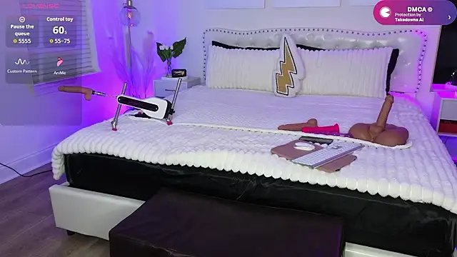 ViolettBaby online show from March 13, 1:01 am