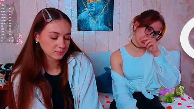 MelanieTwice online show from March 12, 11:38 am