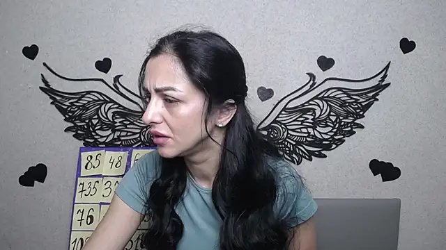 Snapshot of EvaClarkk chatting on May 26, 5:14 am EvaClarkk online show from May 26, 5:14 am