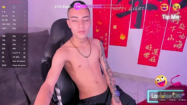 Dereck Boy  online show from April 29, 5:33 am