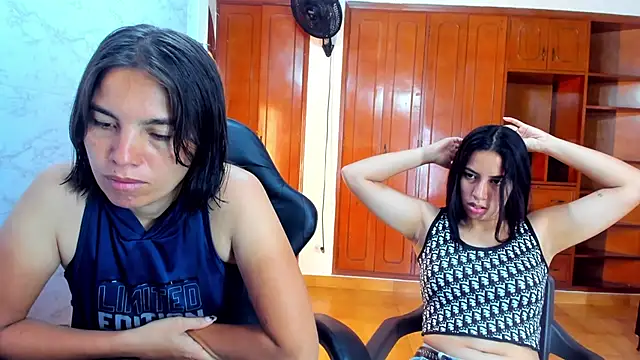 Emily and Soffy online show from April 29, 12:53 pm