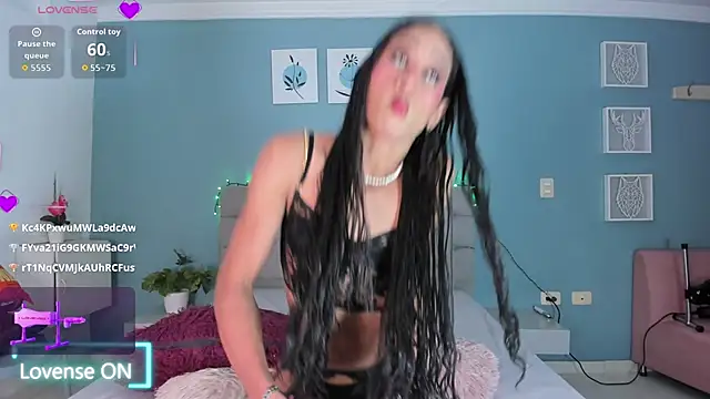 Valentina Rujano online show from April 25, 2:36 am