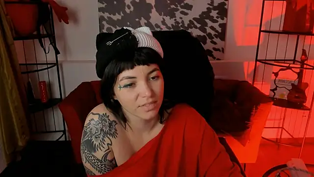 Snapshot of NeoGeisha chatting on May 31, 6:09 pm NeoGeisha online show from May 31, 6:09 pm