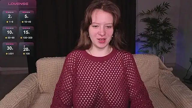 Amelia Bjork online show from March 14, 10:21 am