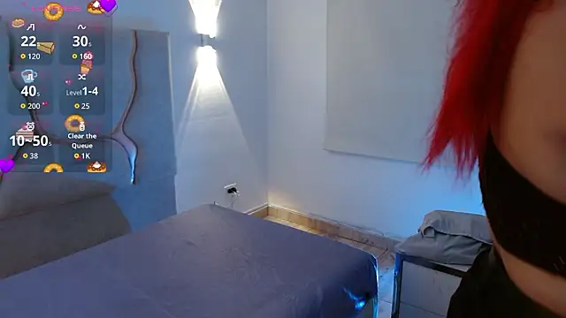 Snapshot of Sashaa_tay chatting on March 7, 7:22 pm Sashaa tay online show from March 7, 7:22 pm