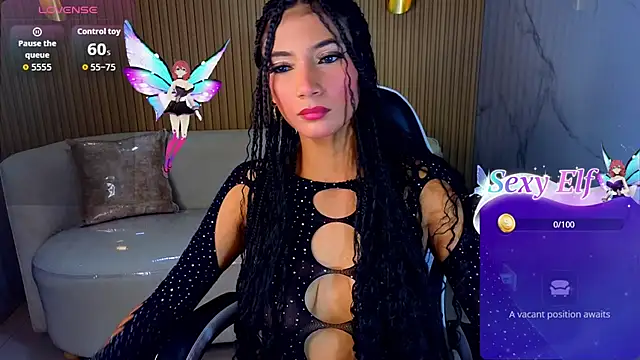 Perla Moon Tx online show from March 17, 12:19 pm