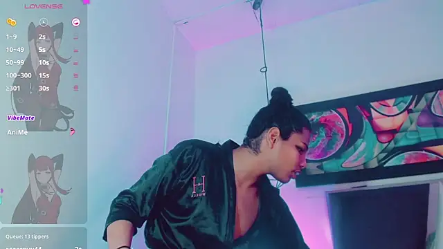 Zonce shimer online show from February 19, 3:57 am