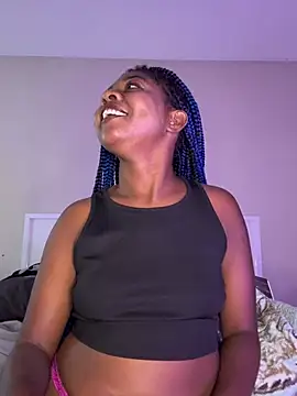 Snapshot of Ebony_Queeen chatting on July 5, 6:59 pm Ebony Queeen online show from July 5, 6:59 pm