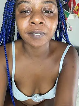 Snapshot of Ebony_Queeen chatting on July 10, 5:45 am Ebony Queeen online show from July 10, 5:45 am