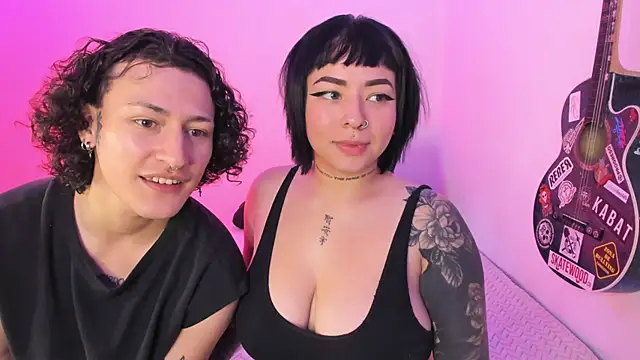 Aria x Orien  online show from February 13, 4:36 pm