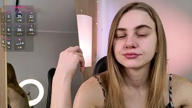 Erica Grace online show from February 15, 6:21 am