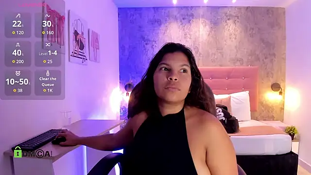 Snapshot of Dulcecooper1 chatting on July 31, 7:46 pm Dulcecooper1 online show from July 31, 7:46 pm