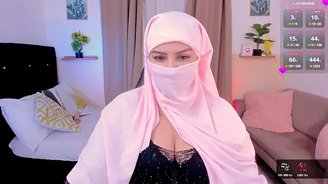 Dalia-fox online show from March 16, 6:12 pm