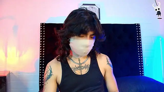 Axell Kussh online show from February 18, 12:34 pm