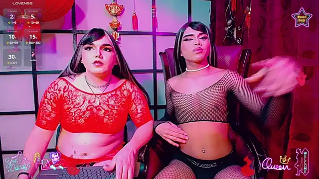 Cristal and noha online show from February 6, 4:39 am