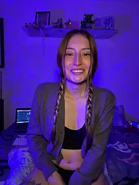 Snapshot of Lis_peach chatting on March 4, 4:29 am Lis peach online show from March 4, 4:29 am