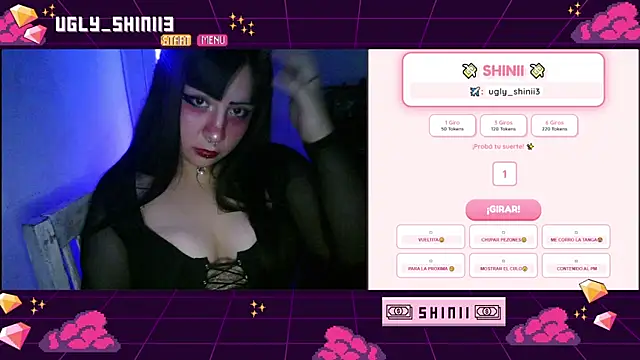 Snapshot of ugly_shinii99 chatting on May 10, 12:05 am ugly shinii99 online show from May 10, 12:05 am