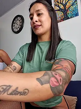 Paola andrade online show from February 23, 3:31 pm