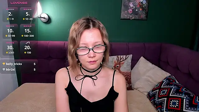 EmmaEthereal online show from February 23, 1:36 am