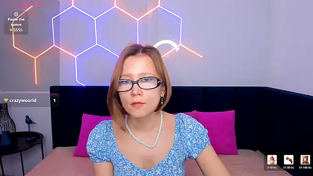EmmaEthereal online show from May 1, 1:32 am