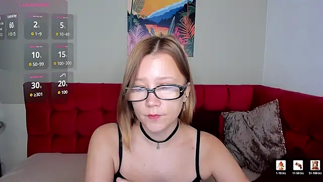 Snapshot of EmmaEthereal chatting on July 18, 1:32 am EmmaEthereal online show from July 18, 1:32 am
