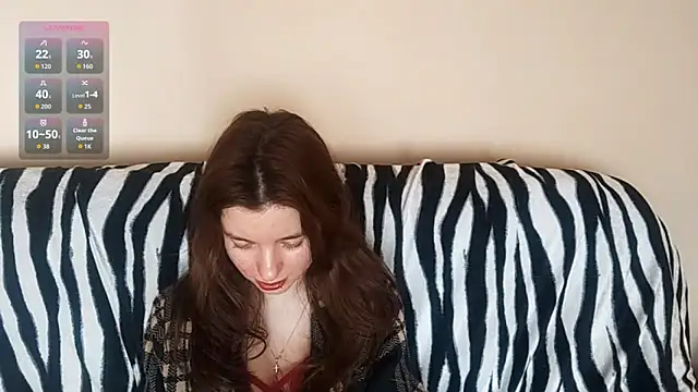 Snapshot of LanitaHemple chatting on February 11, 7:02 am LanitaHemple online show from February 11, 7:02 am