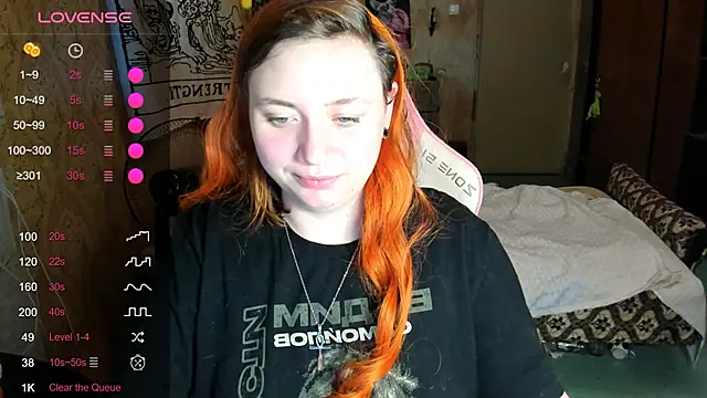 Snapshot of shamy_lily chatting on May 24, 7:52 pm shamy lily online show from May 24, 7:52 pm