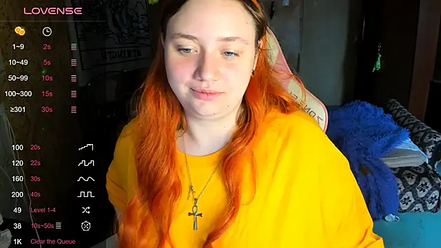 Snapshot of shamy_lily chatting on May 27, 10:01 am shamy lily online show from May 27, 10:01 am