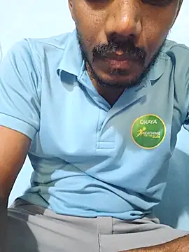 Snapshot of Daddyishere_19 chatting on July 15, 5:34 am Daddyishere 19 online show from July 15, 5:34 am