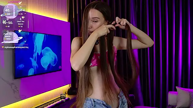 AnnyShore online show from March 12, 12:17 am