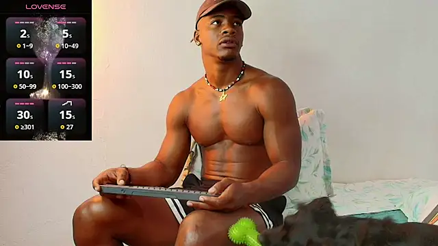 Snapshot of Lebron_black_ chatting on July 15, 11:59 am Lebron black online show from July 15, 11:59 am
