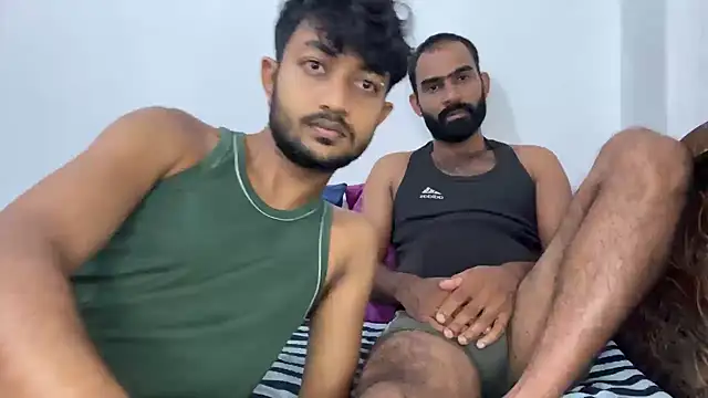 DesiDaddyandSon online show from May 7, 2:17 am